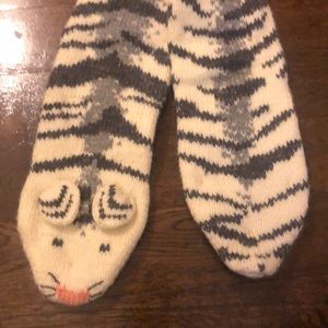 Kate Spade Tiger Knit Scarf